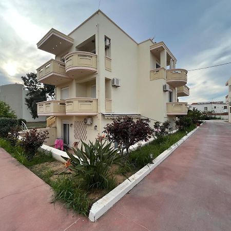 Seaside Cozy Apartment Agia  ภายนอก รูปภาพ